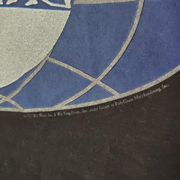 VINTAGE Wu Tang Clan Men Shirt 2XL 90s Method Man Ol Dirty‎ Bastard Raekwon Rza - Picture 11 of 14